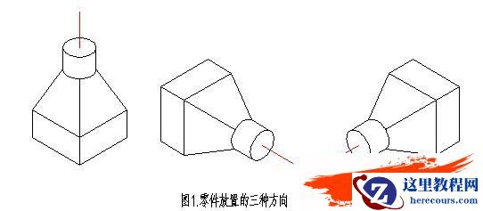 AutoCAD二维教程：细说机械零件轴测图的画法