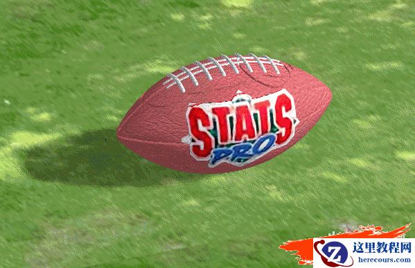 AutoCAD教程：教你画一只逼真的橄榄球