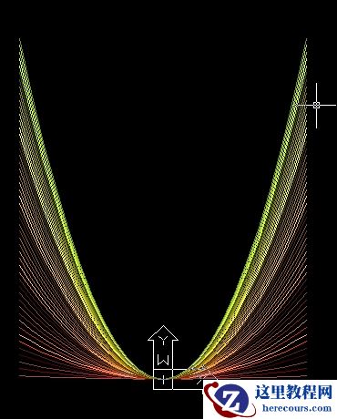 Autocad VBA初级教程 (第五课 画函数曲线)
