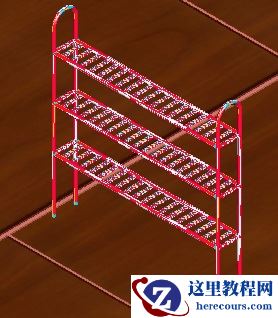 用AutoCAD制作鞋架的图文教程