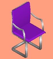 用AutoCAD制作办公椅的图文教程