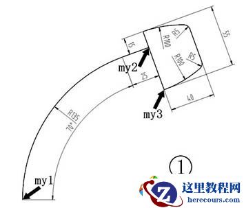 AutoCAD三维技巧之五 画一只三维的淋浴喷头