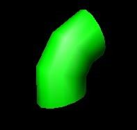 AutoCAD三维立体弯头画法