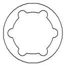 AutoCAD入门之三 圆的绘制