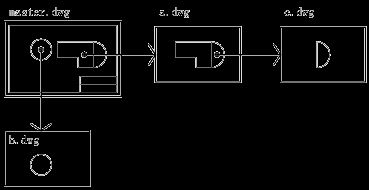 CAD中外部参照 附着与覆盖的区别