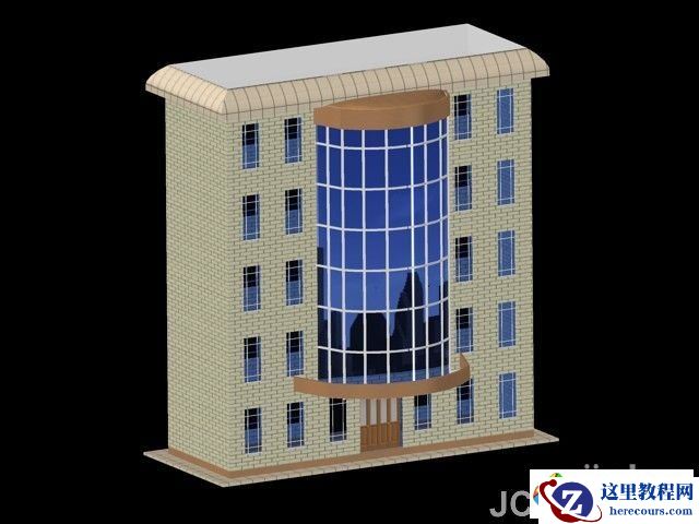 AutoCAD2011曲面命令创建和修改模型教程