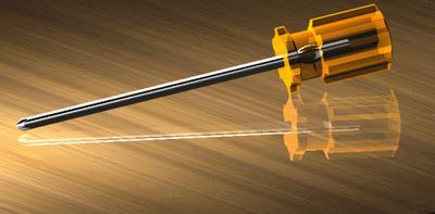 AutoCAD渲染教程：通过螺丝刀实例详解渲染经验