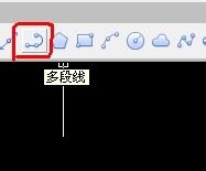 CAD命令的使用之图文解说：多段线命令