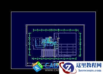 CAD图纸调成黑白打印的两种设置方法